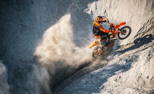 KTM, la nuova gamma enduro EXC 2021