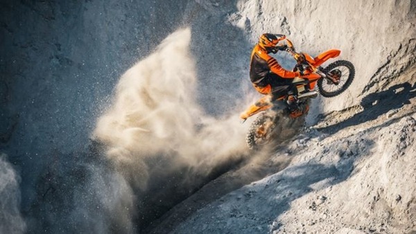 KTM, la nuova gamma enduro EXC 2021