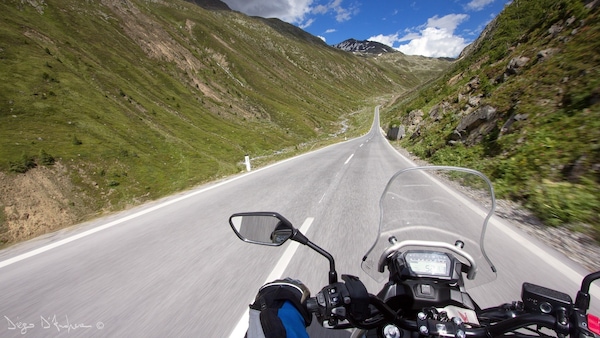 Itinerario Alto Adige Sudtirol: salite in vetta e voli in planata