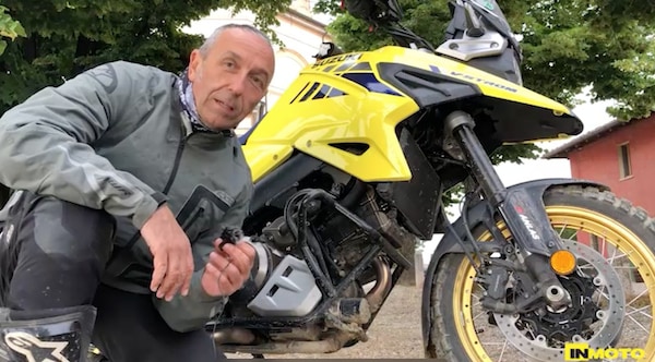 A scuola di off-road con la Suzuki V-Strom Academy | VIDEO