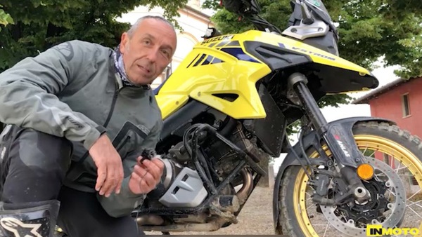 A scuola di off-road con la Suzuki V-Strom Academy | VIDEO