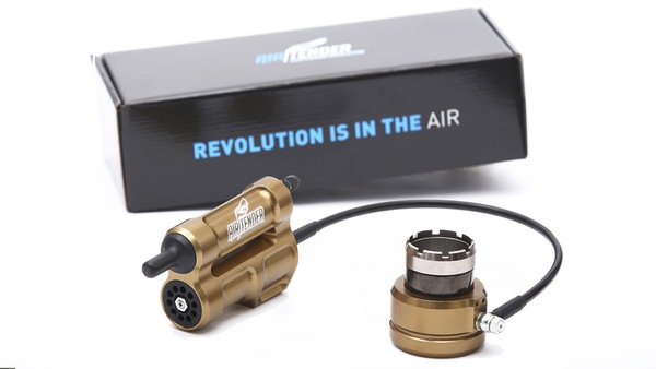 Honda e Umbria Kinetics: l’AirTender su Africa Twin 1100