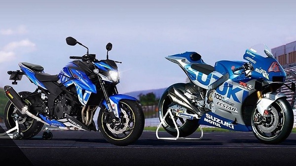 Suzuki GSX-S 750: la naked diventa Replica MotoGP