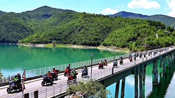 Bye bye lockdown: da Roma a Monte Livata... e Motocarbonara fu!