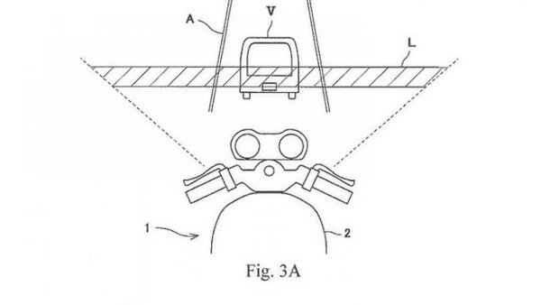 Kawasaki "brevetta" il futuro con l'elettronica predittiva