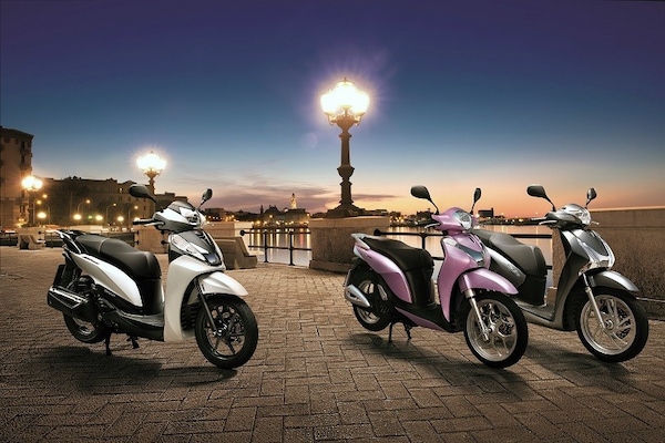 Top 20: gli scooter più venduti gennaio/giugno 2020