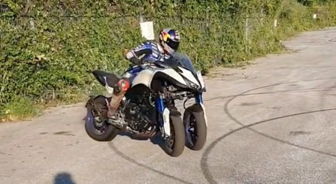 Razgatlioglu e i gran traversi con la Niken VIDEO