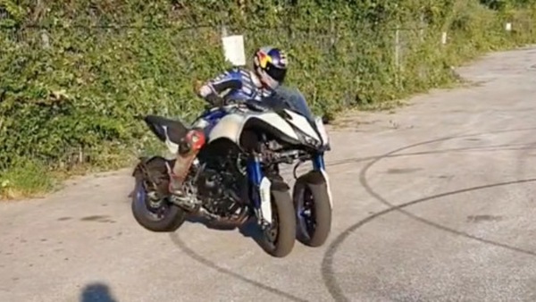 Razgatlioglu e i gran traversi con la Niken VIDEO