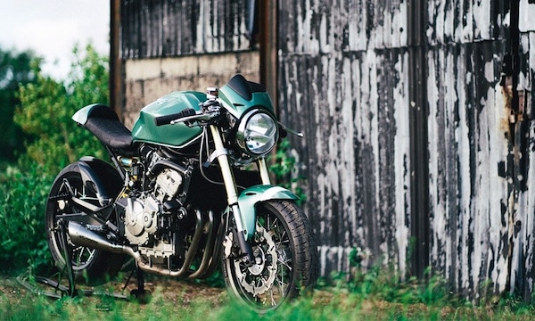 Honda Cuckoo Hornet, la café racer di smeraldo