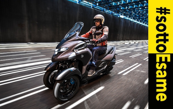 Yamaha Tricity 300, i voti del #SottoEsame