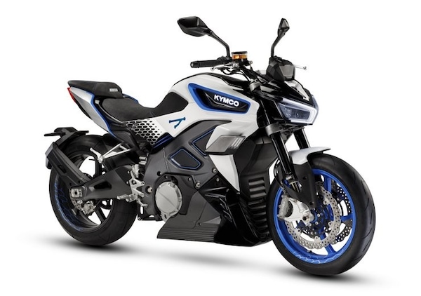 Kymco RevoNEX, produzione vicina per l'elettrica da oltre 200 km/h