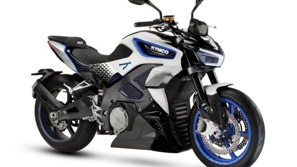 Kymco RevoNEX, produzione vicina per l'elettrica da oltre 200 km/h