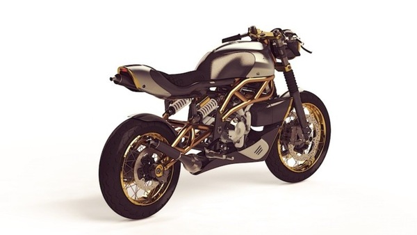 Langen Motorcycle, roadster “d’oro” con motore a due tempi