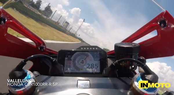Comparativa SBK 1000, Vallelunga: Honda CBR 1000 RR-R |Video ON-BOARD