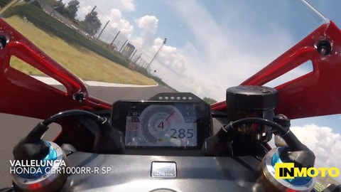 Comparativa SBK 1000, Vallelunga: Honda CBR 1000 RR-R |Video ON-BOARD