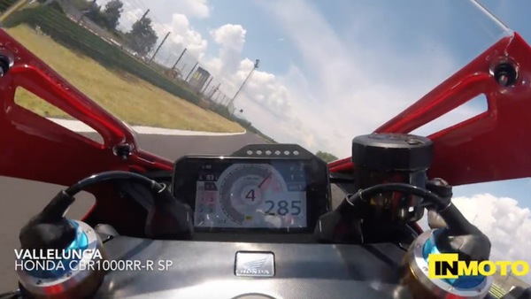 Comparativa SBK 1000, Vallelunga: Honda CBR 1000 RR-R |Video ON-BOARD