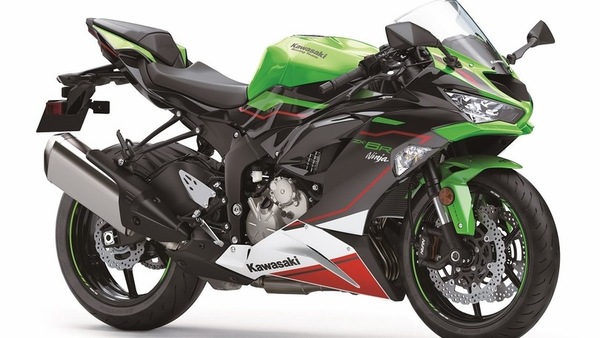 Kawasaki Ninja ZX-6R: colorazione KRT in arrivo