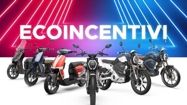 Super Soco, ecoincentivi per la gamma 100% elettrica