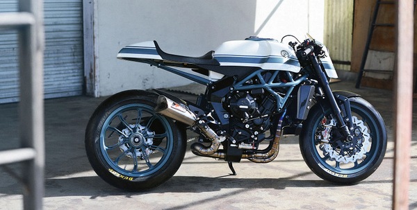 MV Agusta Dragster 800 RR, Roland Sands la fa più sportiva