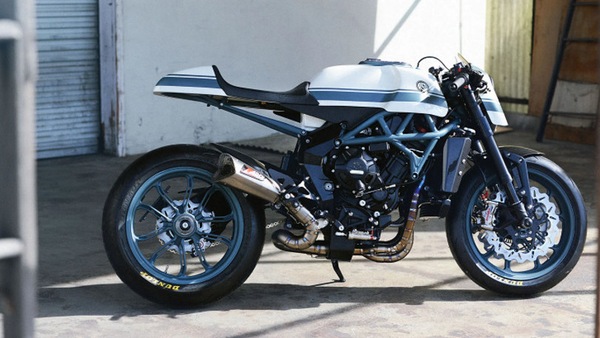 MV Agusta Dragster 800 RR, Roland Sands la fa più sportiva