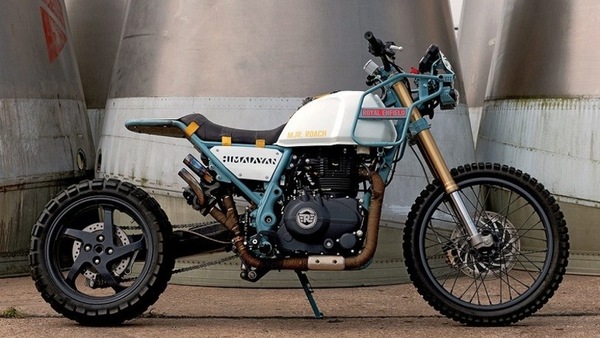 Royal Enfield Himalayan MJR Roach, l'adventure turbocompressa