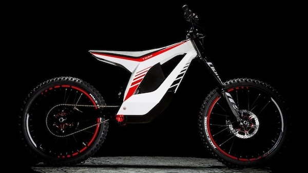 Torp Bike, moto da fuoristrada elettrica, leggera e potente
