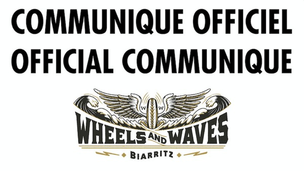 Wheels and Waves: salta definitivamente l'edizione 2020