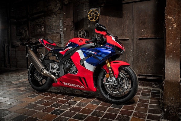 Honda CBR1000RR-R Fireblade SP, bella da museo