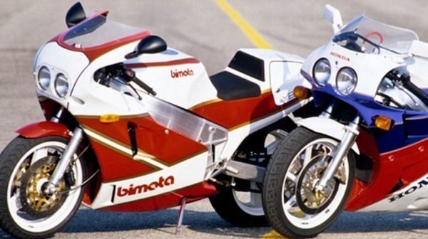 Rewind, Bimota YB4 750: l'anti RC30