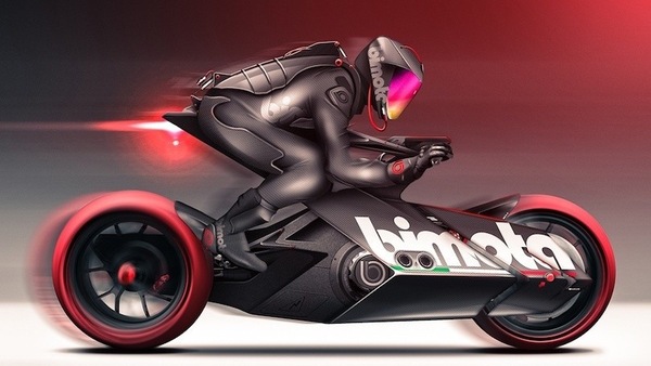 Bimota Track Bike, il concept che proietta nel futuro