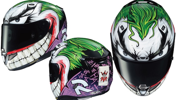 HJC: ecco il casco del Joker