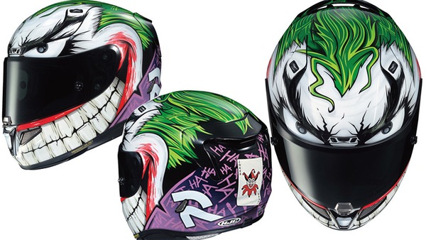HJC: ecco il casco del Joker
