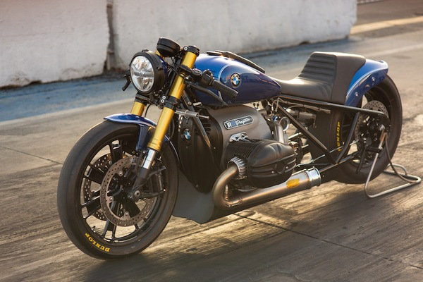 BMW R 18 Dragster a nitrometano: l'ultima idea di Roland Sands