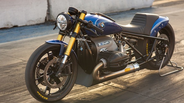 BMW R 18 Dragster a nitrometano: l'ultima idea di Roland Sands