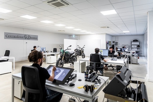 Benelli, ecco il Centro Stile del Leoncino VIDEO
