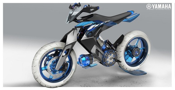 Yamaha XT 500 H2O Concept: ecco la moto che va ad acqua
