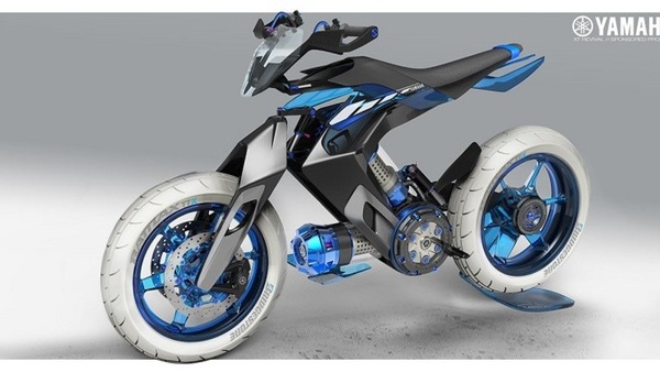 Yamaha XT 500 H2O Concept: ecco la moto che va ad acqua