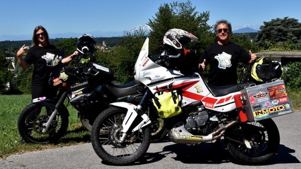 Viaggiatori In Moto: con Giampiero Pagliochini alla scoperta della Francia