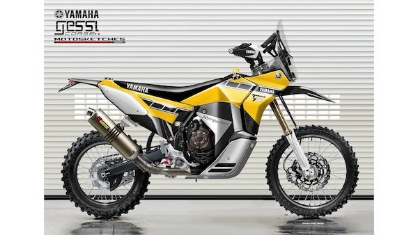 Yamaha Ténéré 700 Rally Racer: un'enduro speciale!