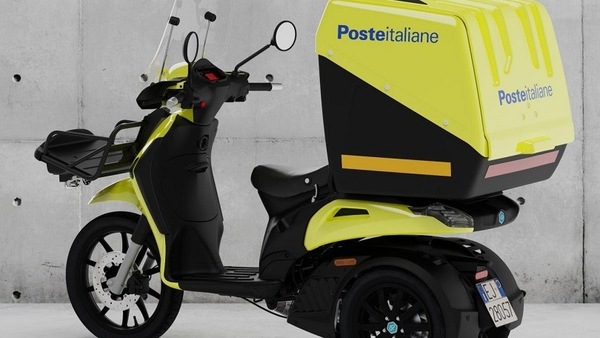 Piaggio 3W- Delivery 125, ecco il tre ruote per i postini italiani