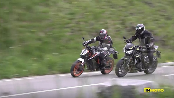 AlpenMaster 2020: gruppo naked medie e naked maxi VIDEO