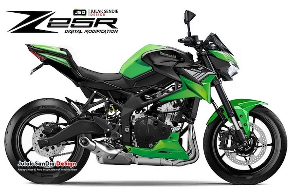 Kawasaki Ninja ZX-25R, eccola in versione naked