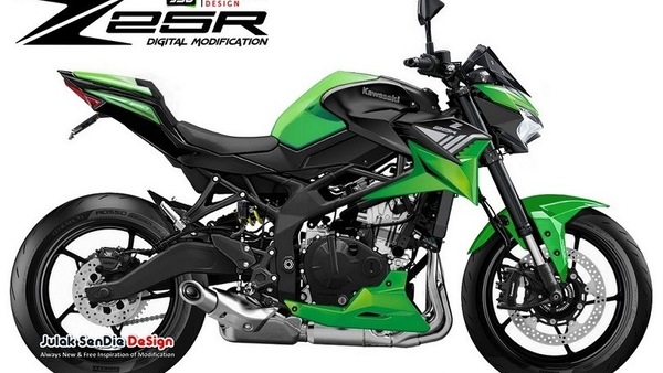 Kawasaki Ninja ZX-25R, eccola in versione naked
