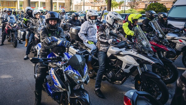 Il ‘giro dei due passi’ con la Benelli Week