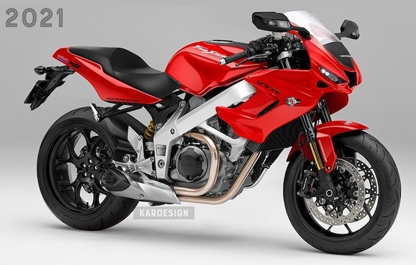 Honda VTR 1000 Firestorm, versione moderna per il 2021