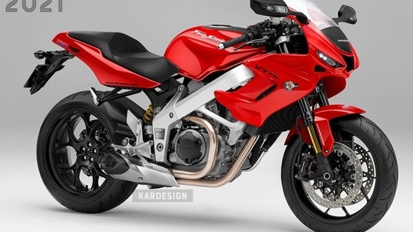 Honda VTR 1000 Firestorm, versione moderna per il 2021