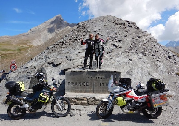 Viaggiatori In Moto: alla conquista del "cucuzzolo” di Le Puy-en-Velay