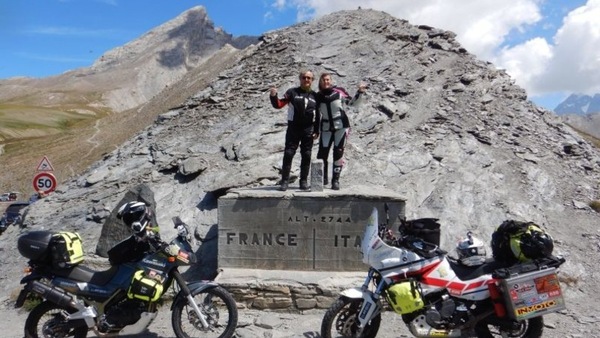 Viaggiatori In Moto: alla conquista del "cucuzzolo” di Le Puy-en-Velay
