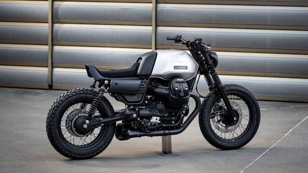 Moto Guzzi V7 III, Vagabund realizza il concept V14 con stampa 3D