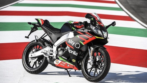 Aprilia RS 125, la piccola sportiva che non passa mai di moda